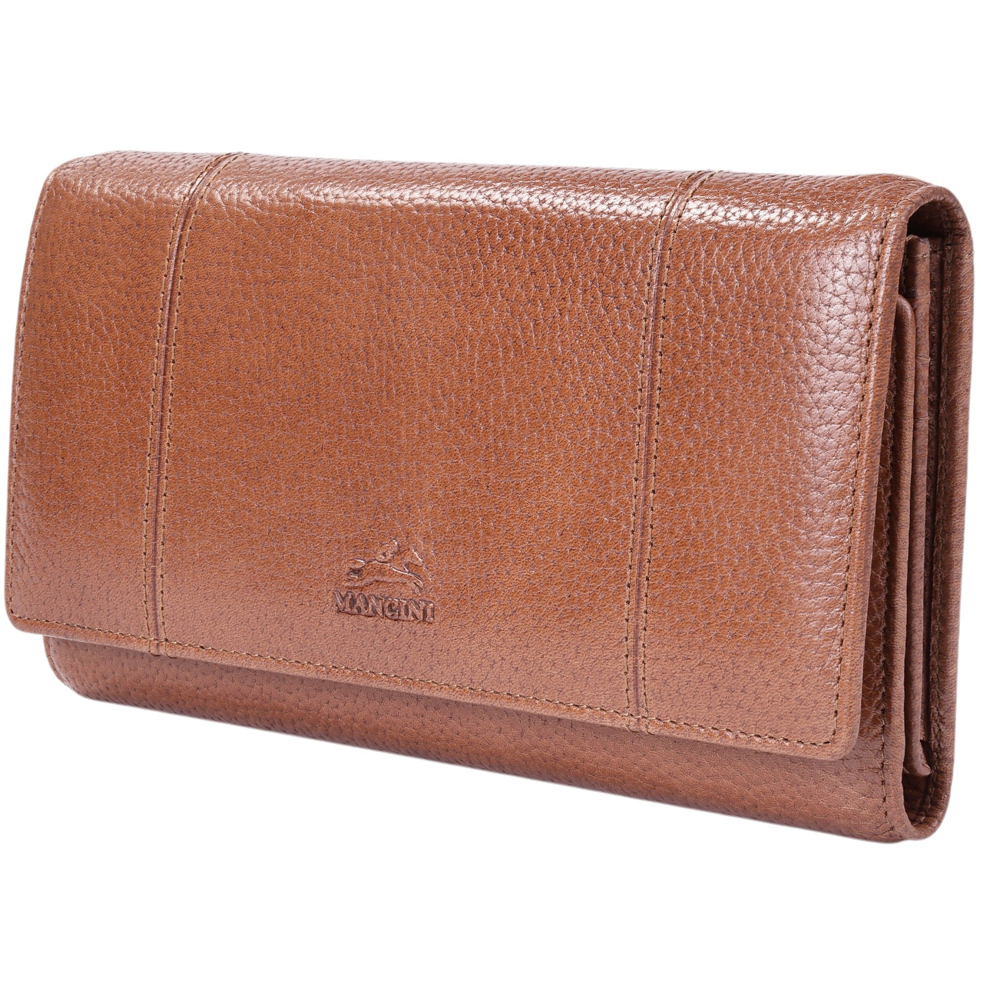 Mancini Wallets Mancini Fifth Avenue RFID Secure Trifold Wallet
