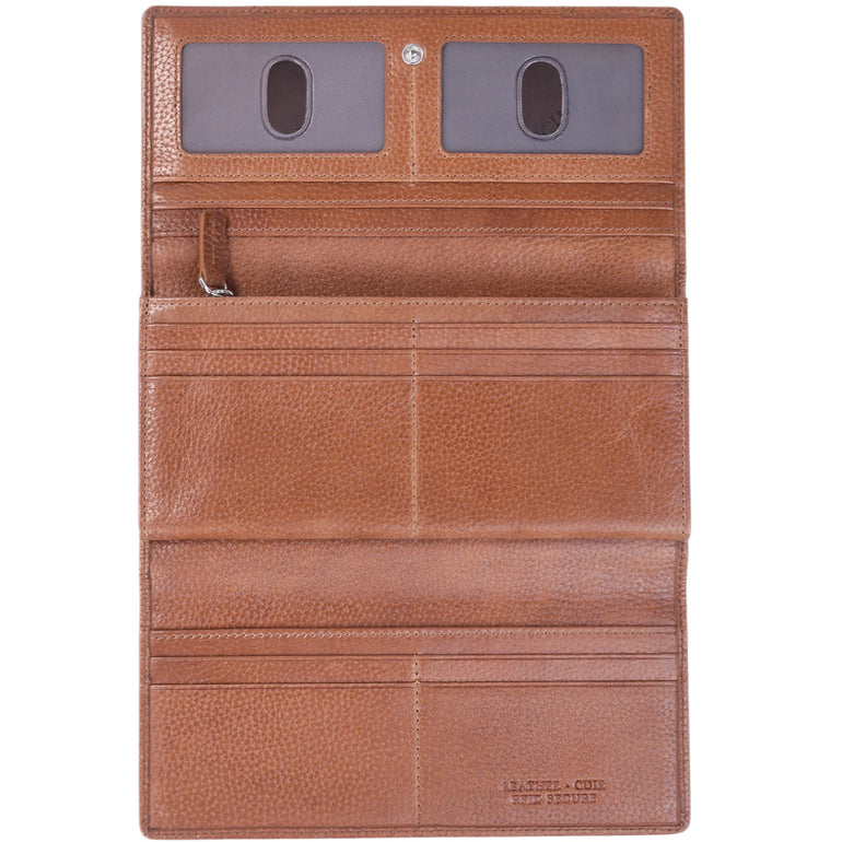 Mancini Wallets Mancini Fifth Avenue RFID Secure Trifold Wallet