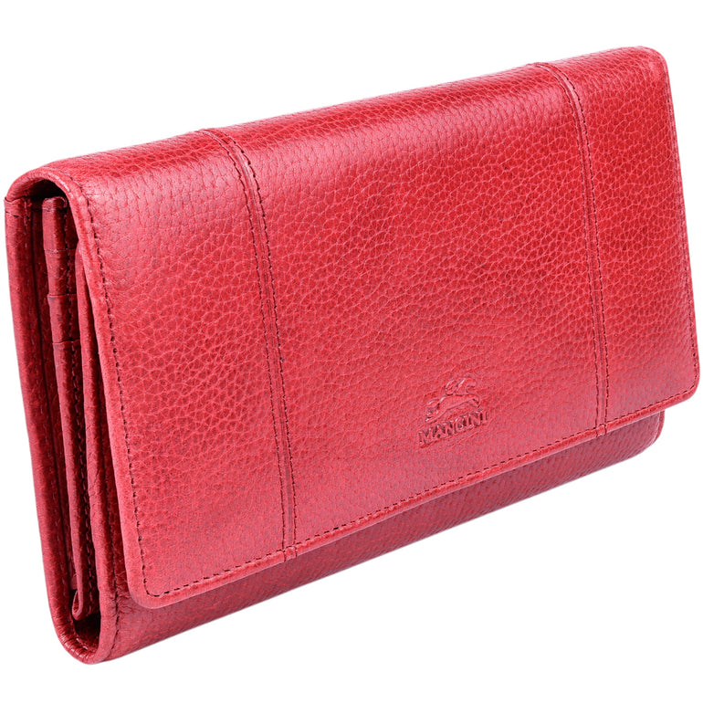 Mancini Wallets Mancini Fifth Avenue RFID Secure Trifold Wallet