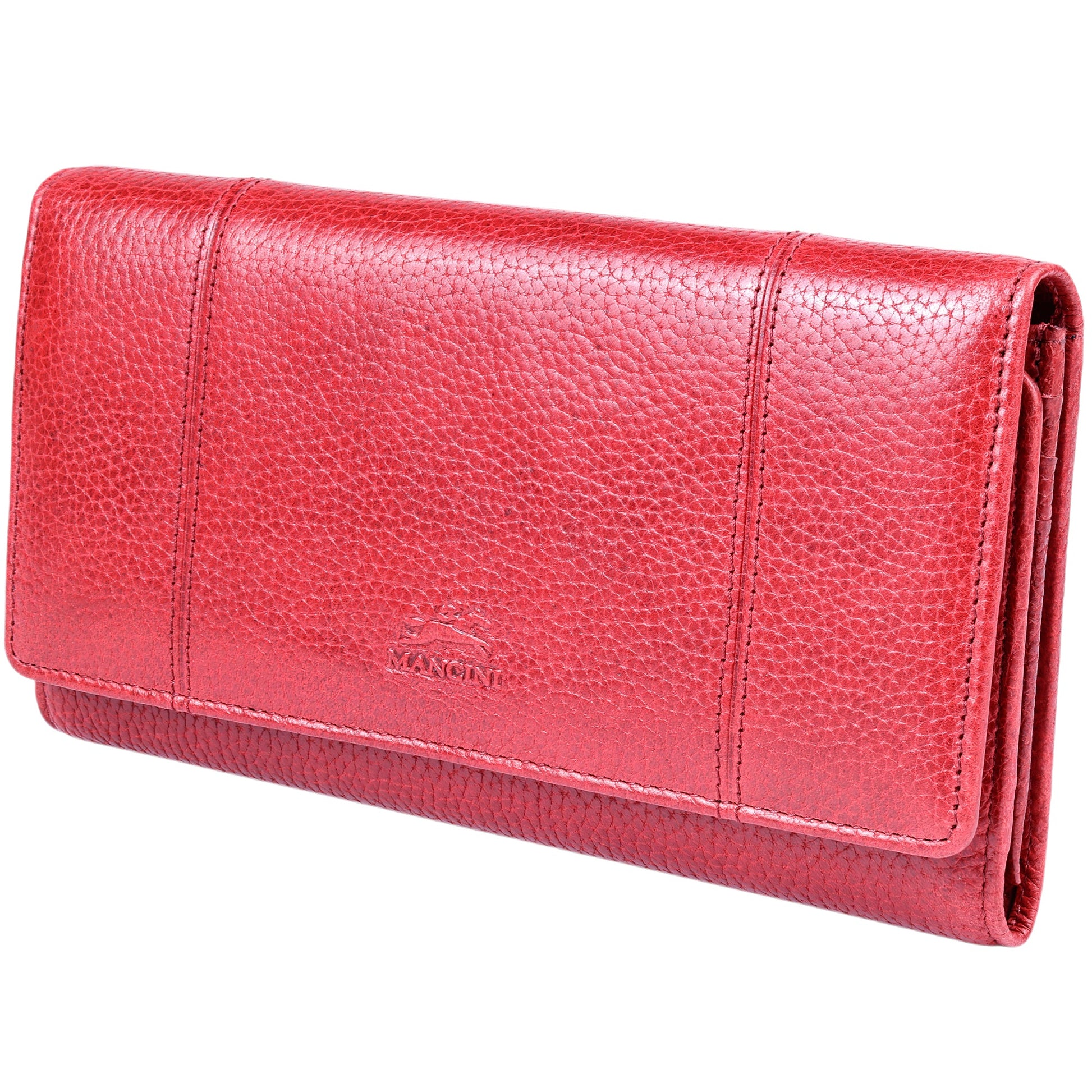 Mancini Wallets Mancini Fifth Avenue RFID Secure Trifold Wallet