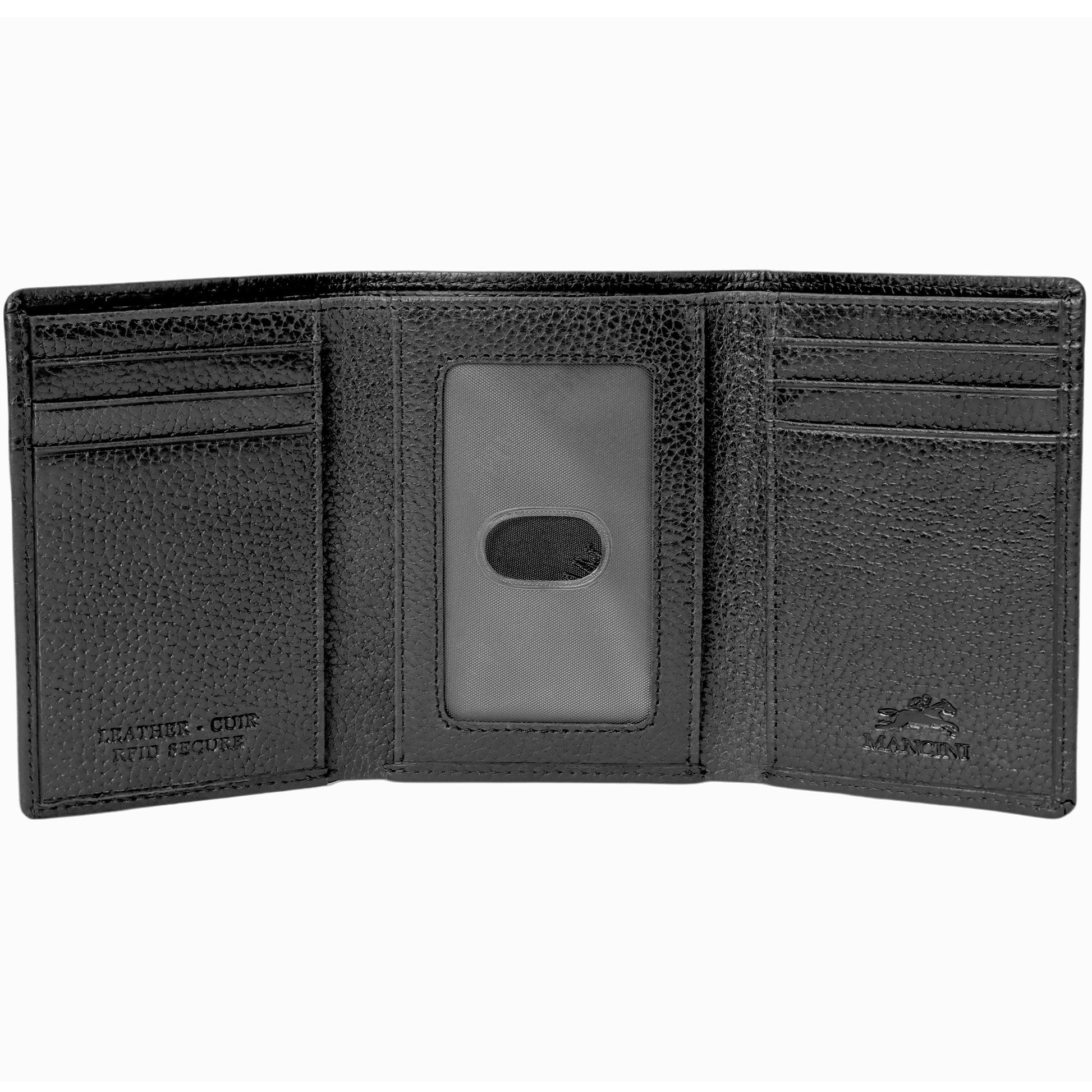 Mancini Wallets Mancini Fifth Avenue RFID Secure Trifold Wallet