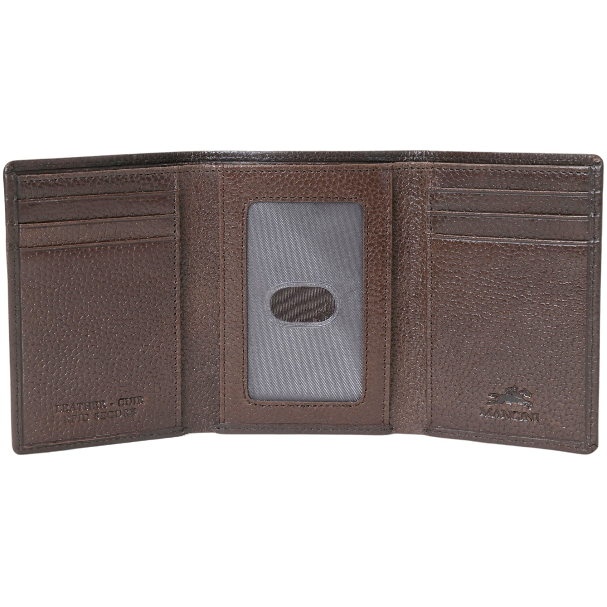 Mancini Wallets Mancini Fifth Avenue RFID Secure Trifold Wallet