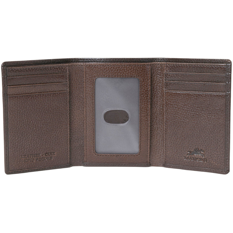 Mancini Wallets Mancini Fifth Avenue RFID Secure Trifold Wallet