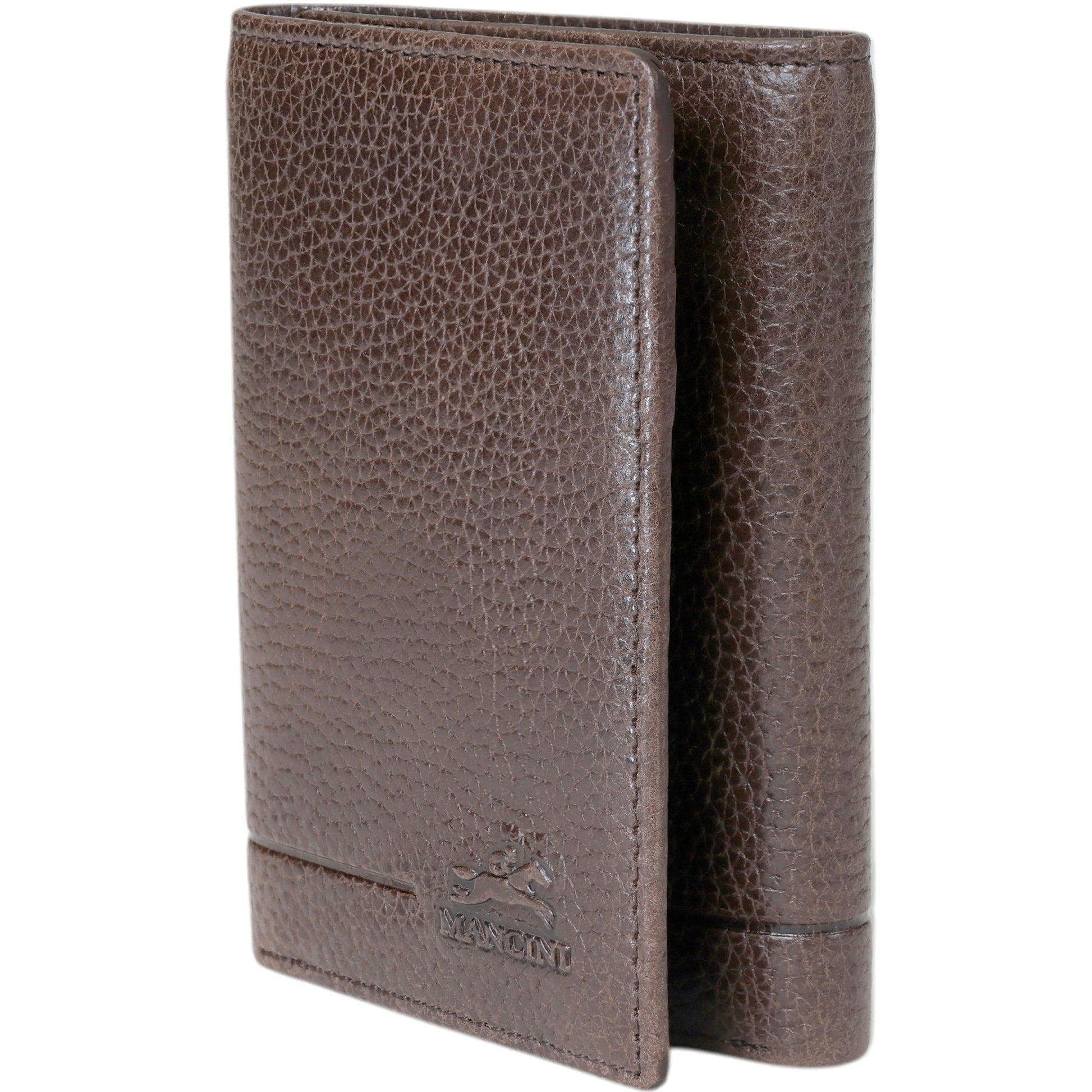 Mancini Wallets Mancini Fifth Avenue RFID Secure Trifold Wallet