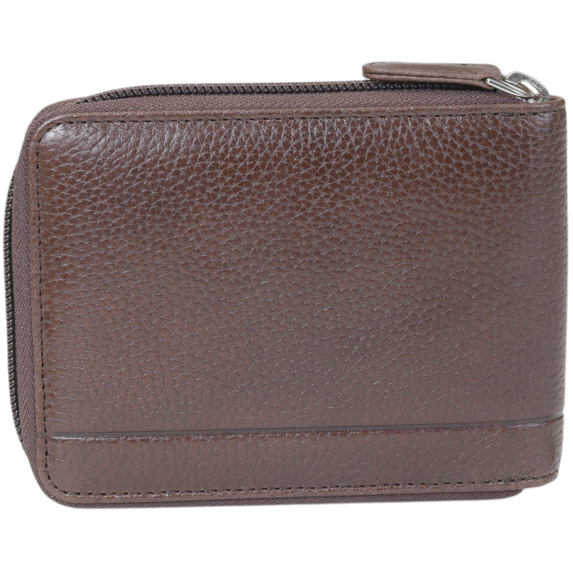 Mancini Wallets Mancini Fifth Avenue RFID Zippered Billfold with Removable Passcase