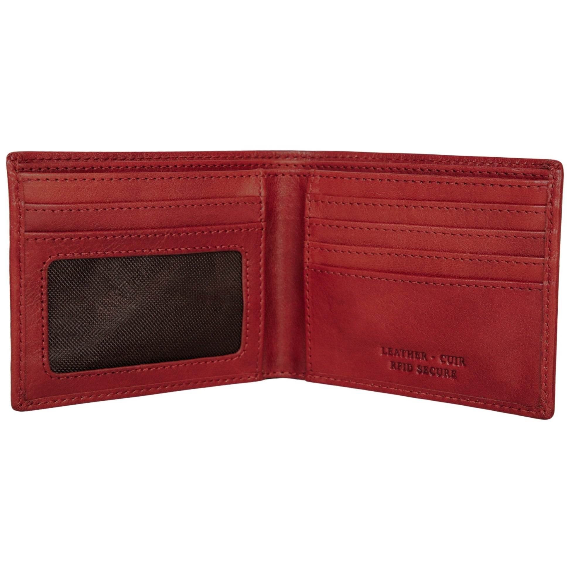 Mancini Wallets Mancini Pelle D’oro RFID Secure Billfold