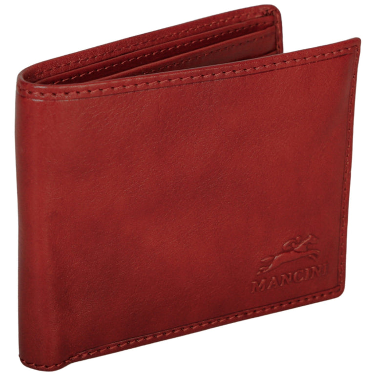 Mancini Wallets Mancini Pelle D’oro RFID Secure Billfold