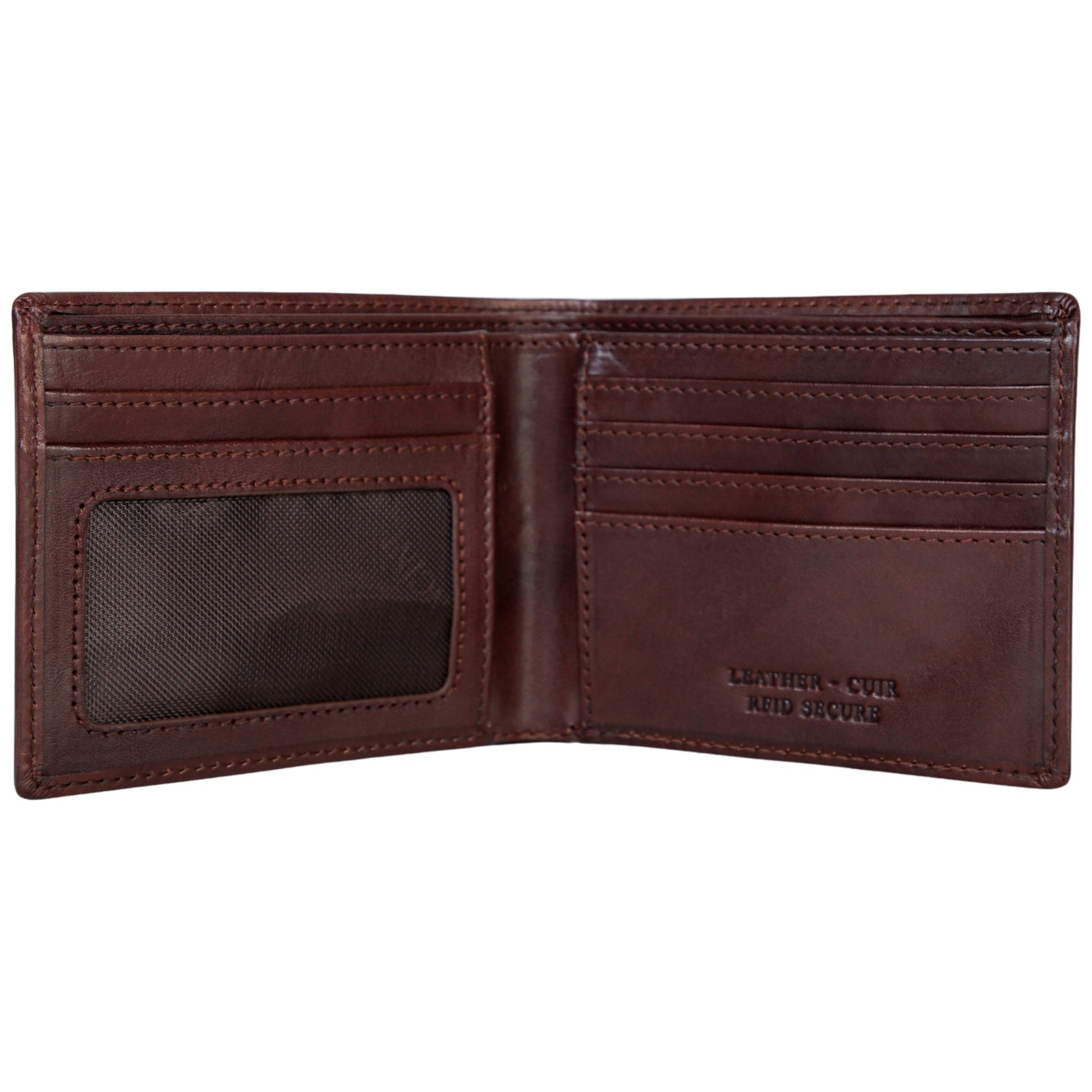 Mancini Wallets Mancini Pelle D’oro RFID Secure Billfold