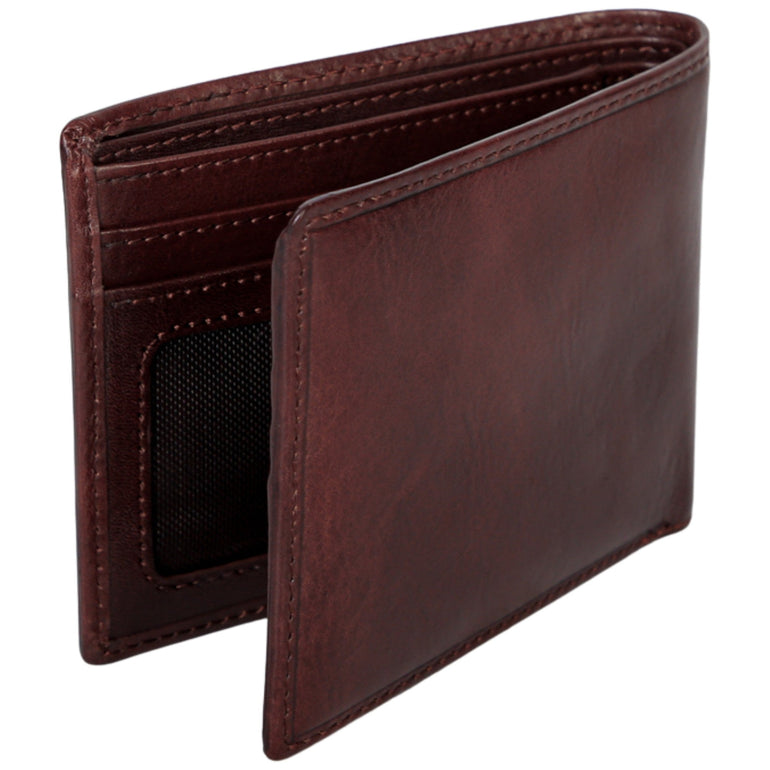 Mancini Wallets Mancini Pelle D’oro RFID Secure Billfold
