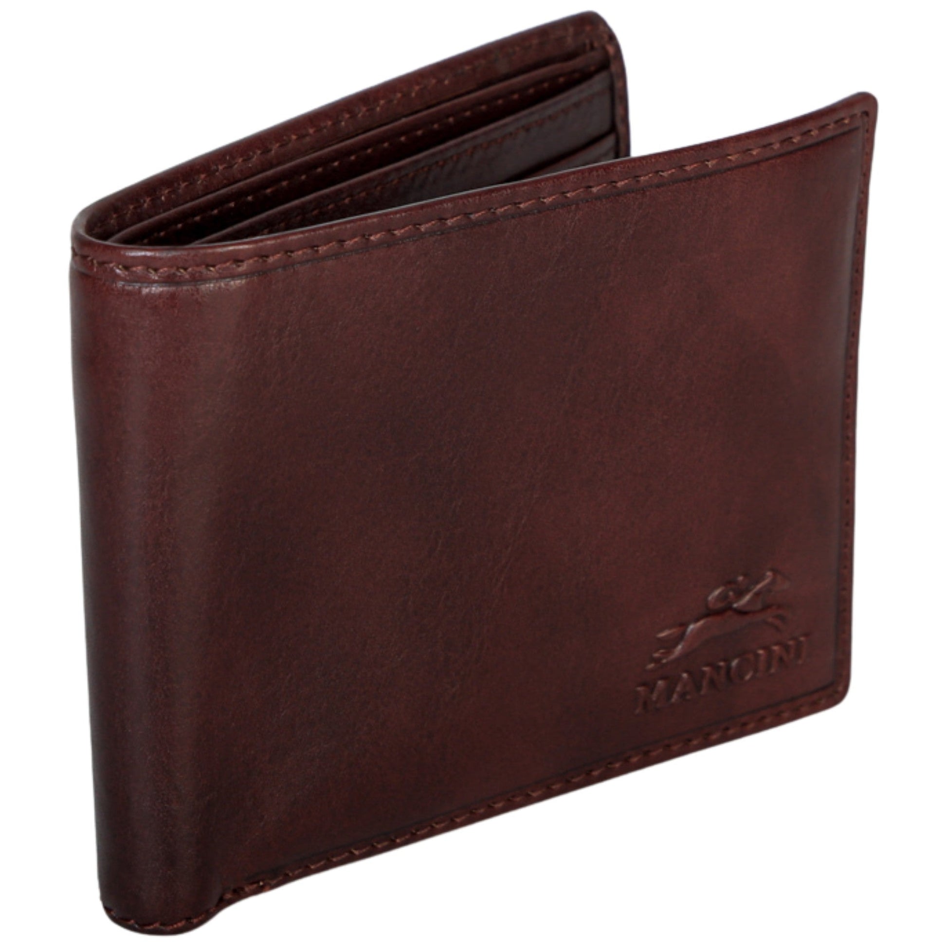 Mancini Wallets Mancini Pelle D’oro RFID Secure Billfold
