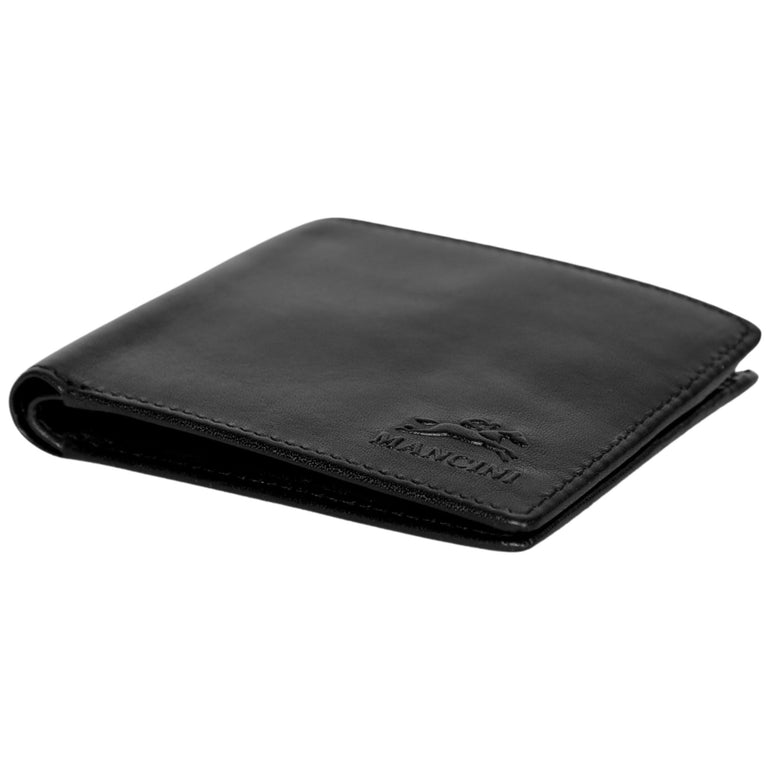 Mancini Wallets Mancini Pelle D’oro RFID Secure Billfold