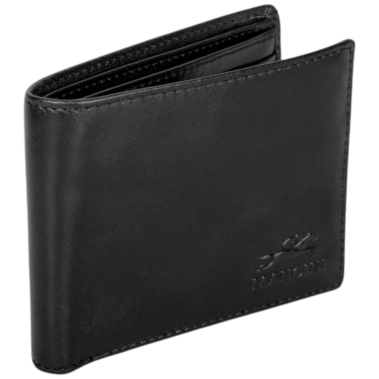 Mancini Wallets Mancini Pelle D’oro RFID Secure Billfold