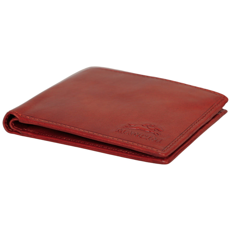 Mancini Wallets Mancini Pelle D’oro RFID Secure Billfold