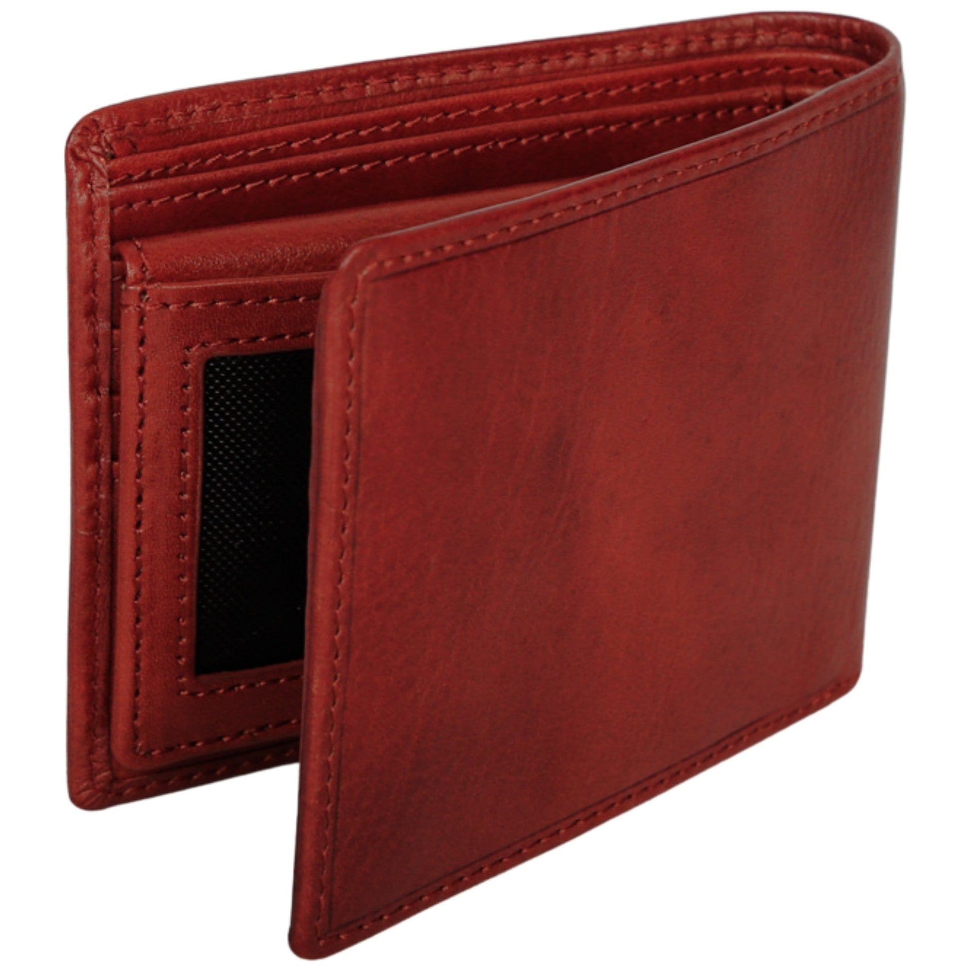 Mancini Wallets Mancini Pelle D’oro RFID Secure Left Wing Billfold