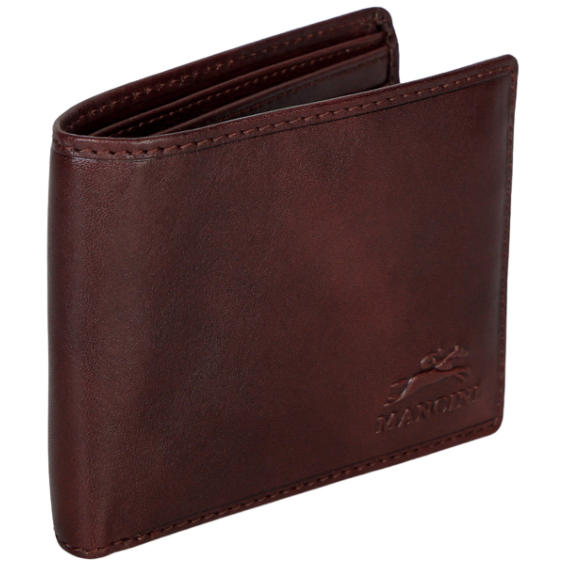 Mancini Wallets Mancini Pelle D’oro RFID Secure Left Wing Billfold