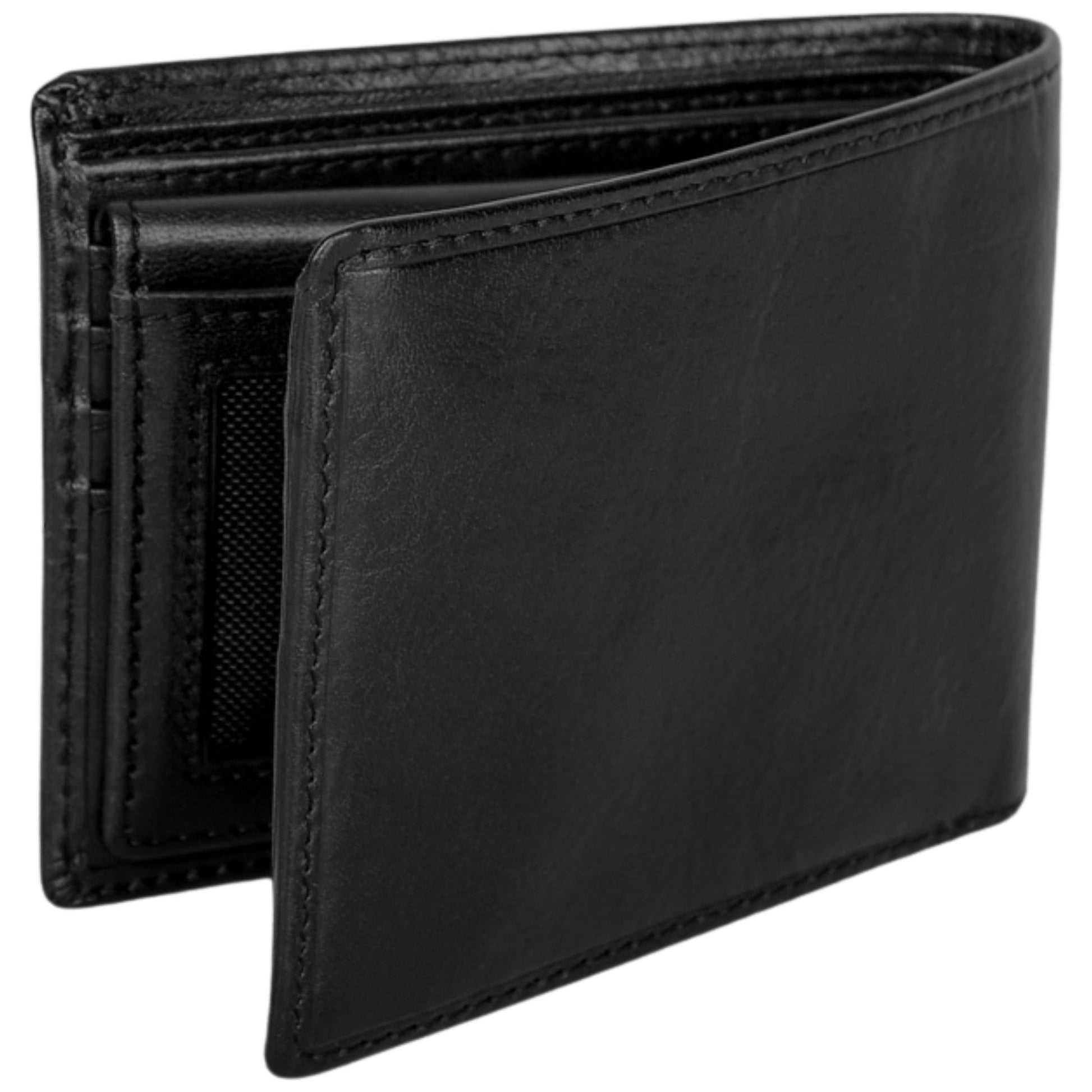 Mancini Wallets Mancini Pelle D’oro RFID Secure Left Wing Billfold