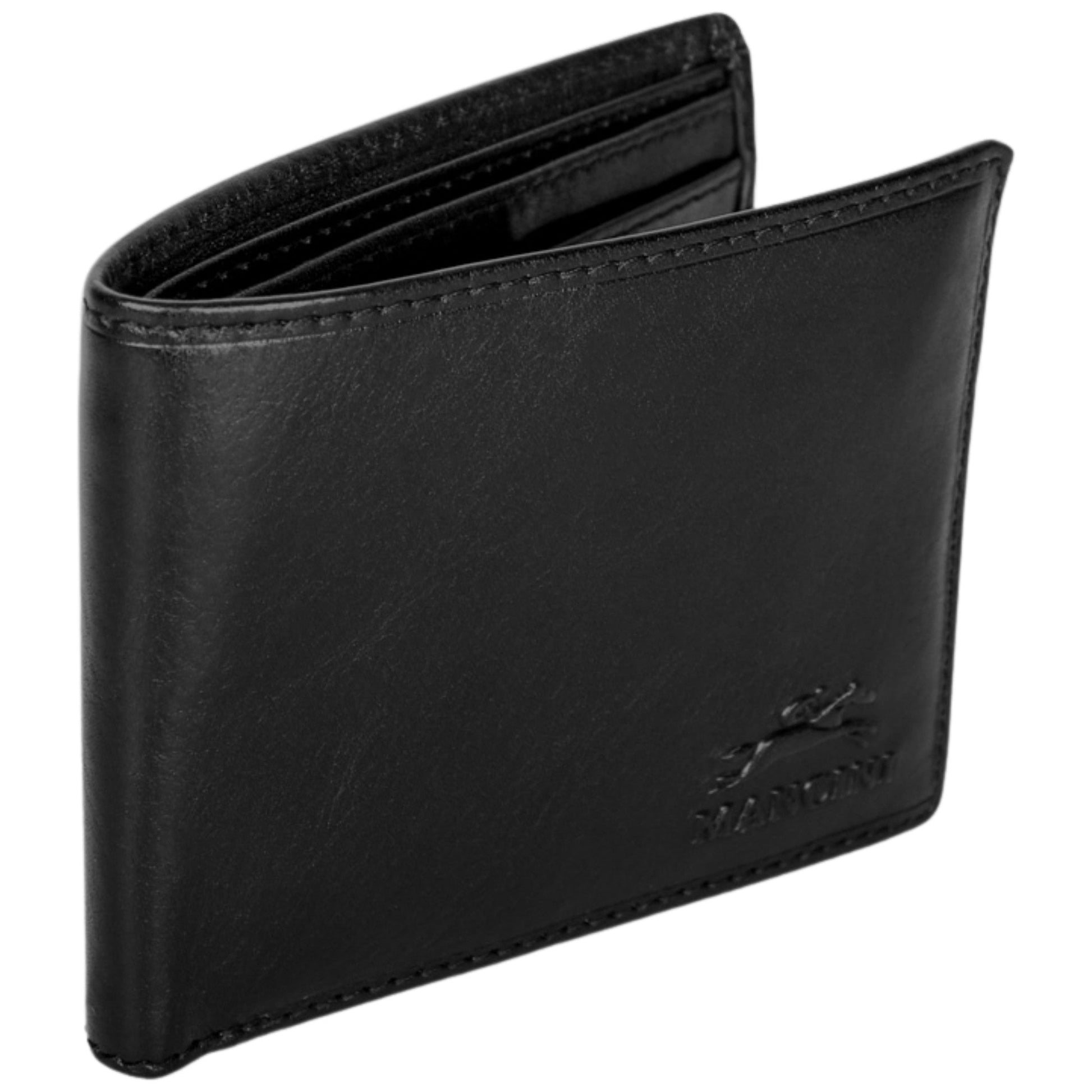 Mancini Wallets Mancini Pelle D’oro RFID Secure Left Wing Billfold