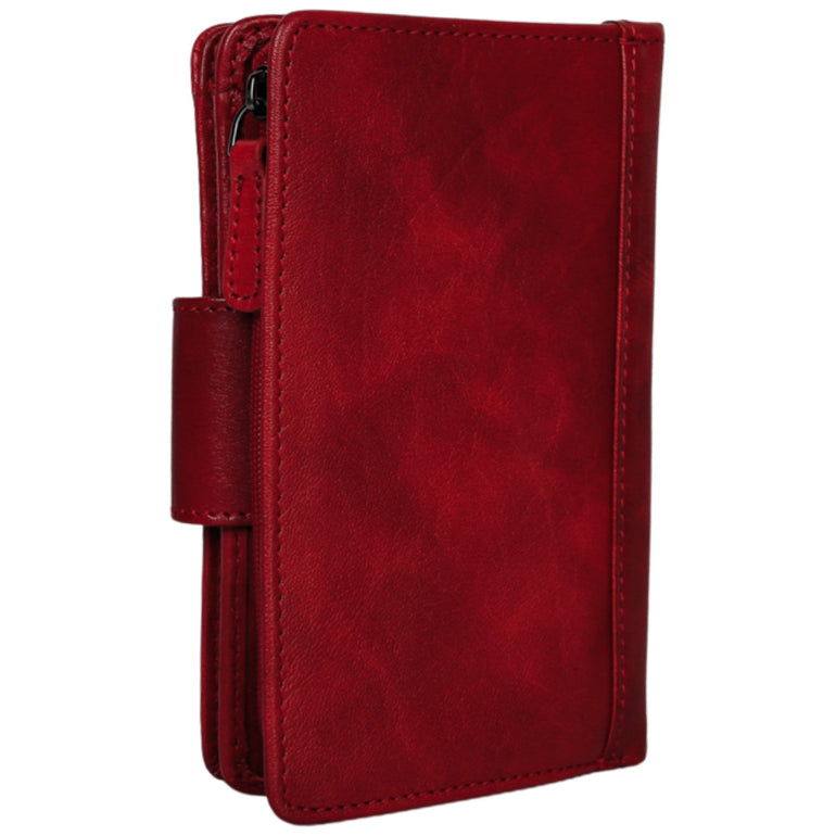 Mancini Wallets Mancini Pelle D’oro RFID Secure Medium Clutch Wallet