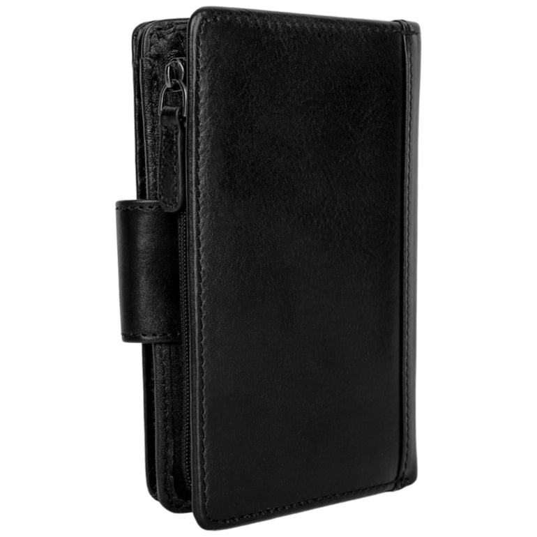 Mancini Wallets Mancini Pelle D’oro RFID Secure Medium Clutch Wallet