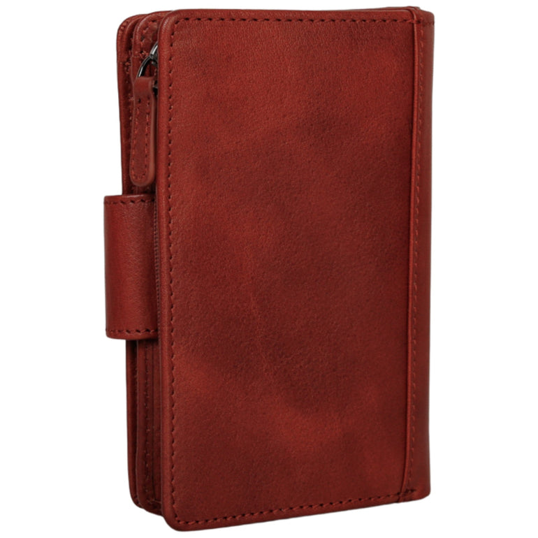Mancini Wallets Mancini Pelle D’oro RFID Secure Medium Clutch Wallet