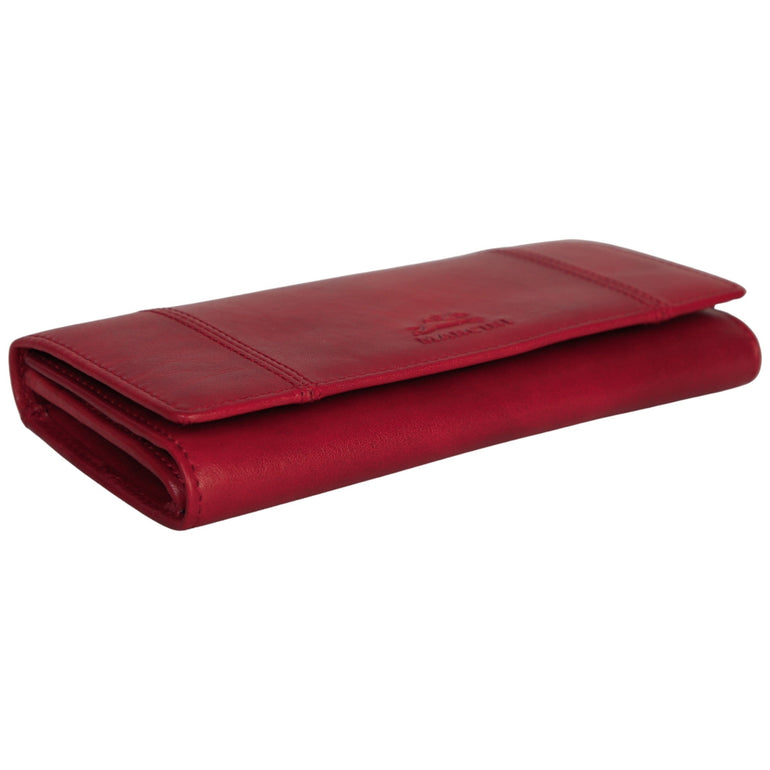 Mancini Wallets Mancini Pelle D’oro RFID Secure Trifold Wallet