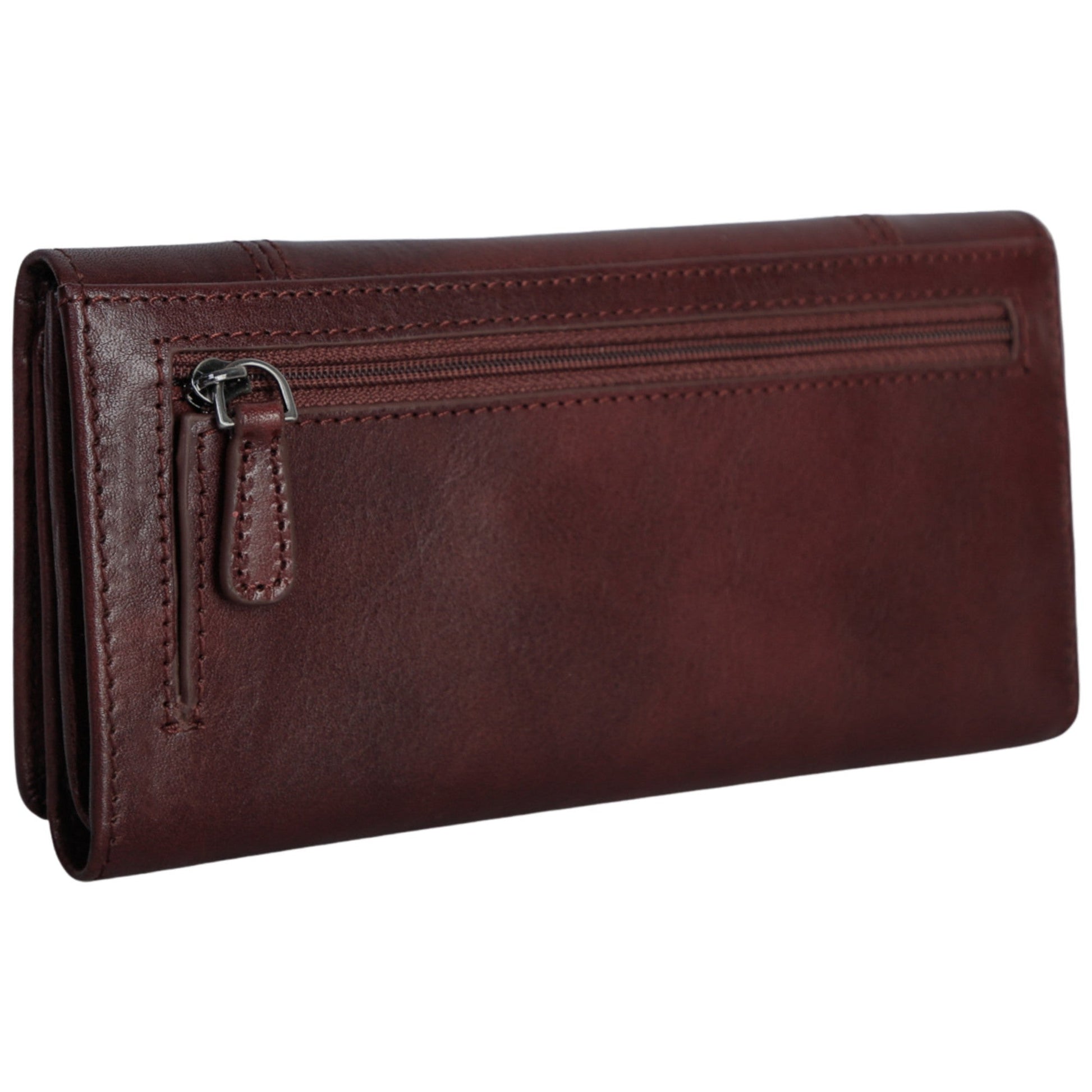 Mancini Wallets Mancini Pelle D’oro RFID Secure Trifold Wallet