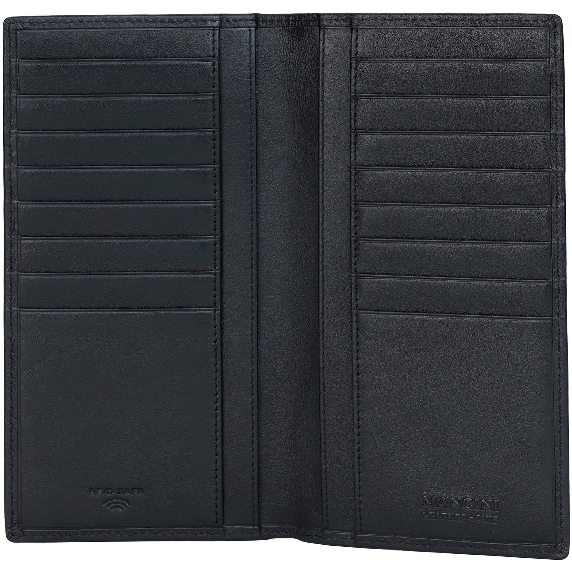 Mancini Wallets Mancini Sonoma RFID Secure Breast Pocket Wallet