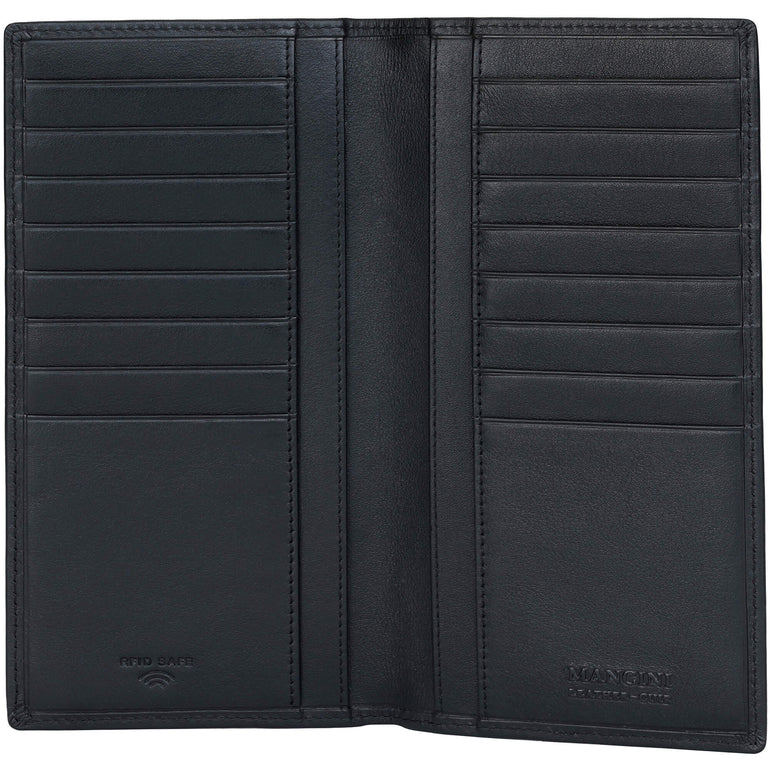 Mancini Wallets Mancini Sonoma RFID Secure Breast Pocket Wallet