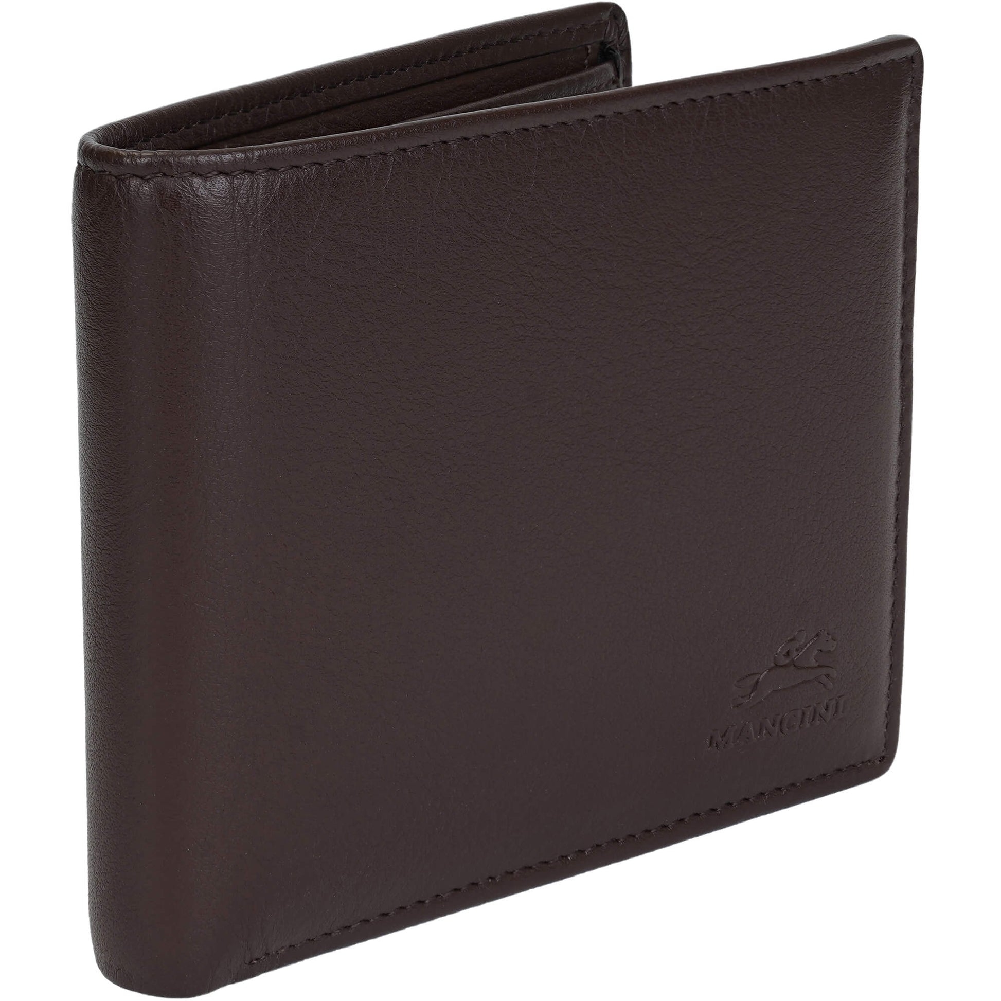 Mancini Wallets Mancini Sonoma RFID Secure Center Wing Wallet