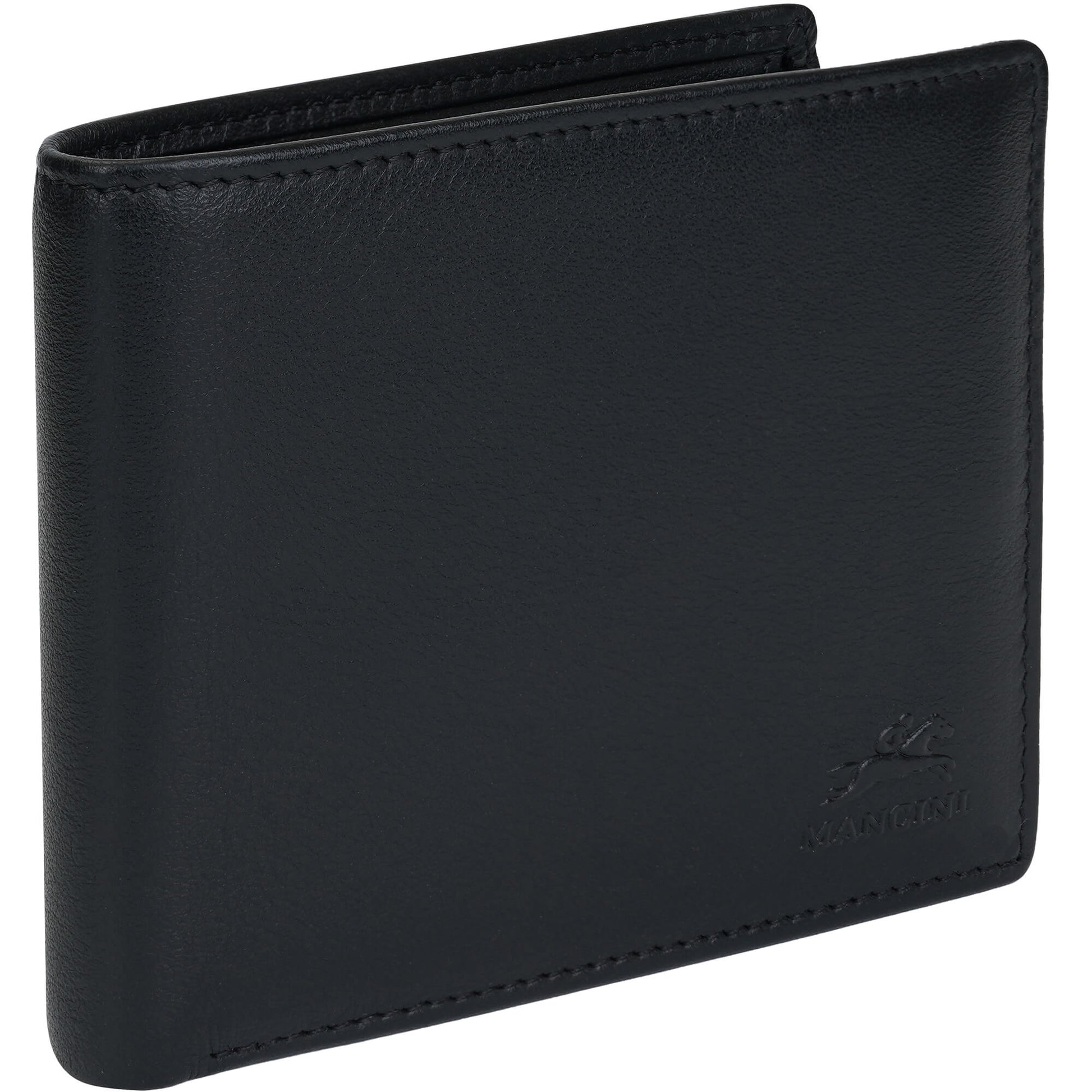Mancini Wallets Mancini Sonoma RFID Secure Center Wing Wallet