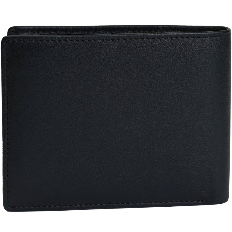 Mancini Wallets Mancini Sonoma RFID Secure Left Wing Wallet