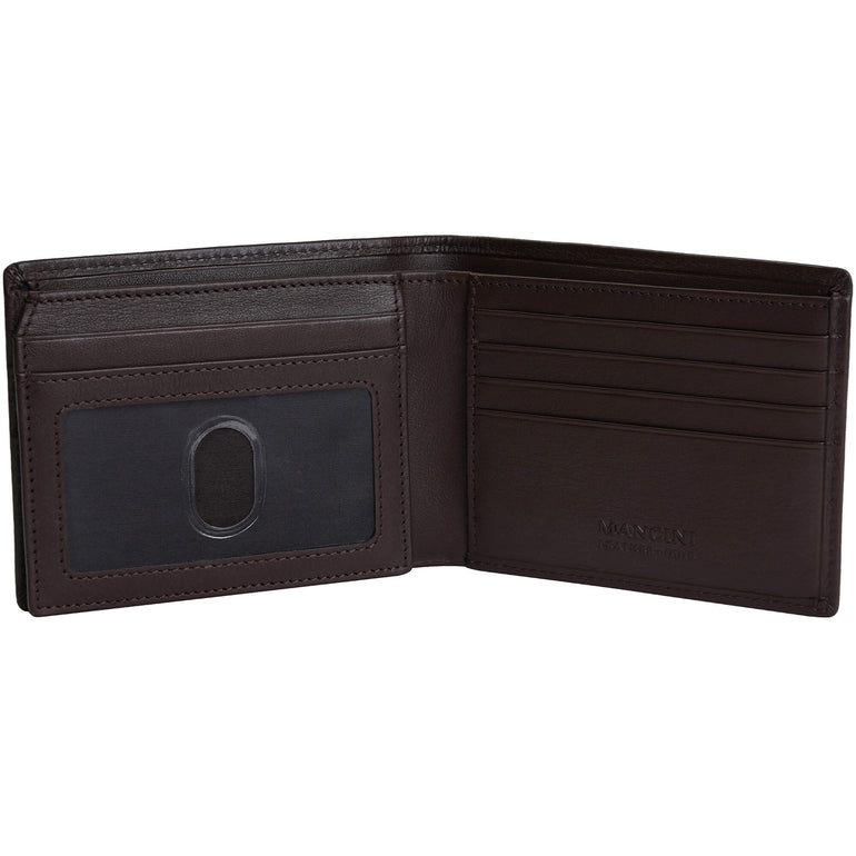 Mancini Wallets Mancini Sonoma RFID Secure Left Wing Wallet