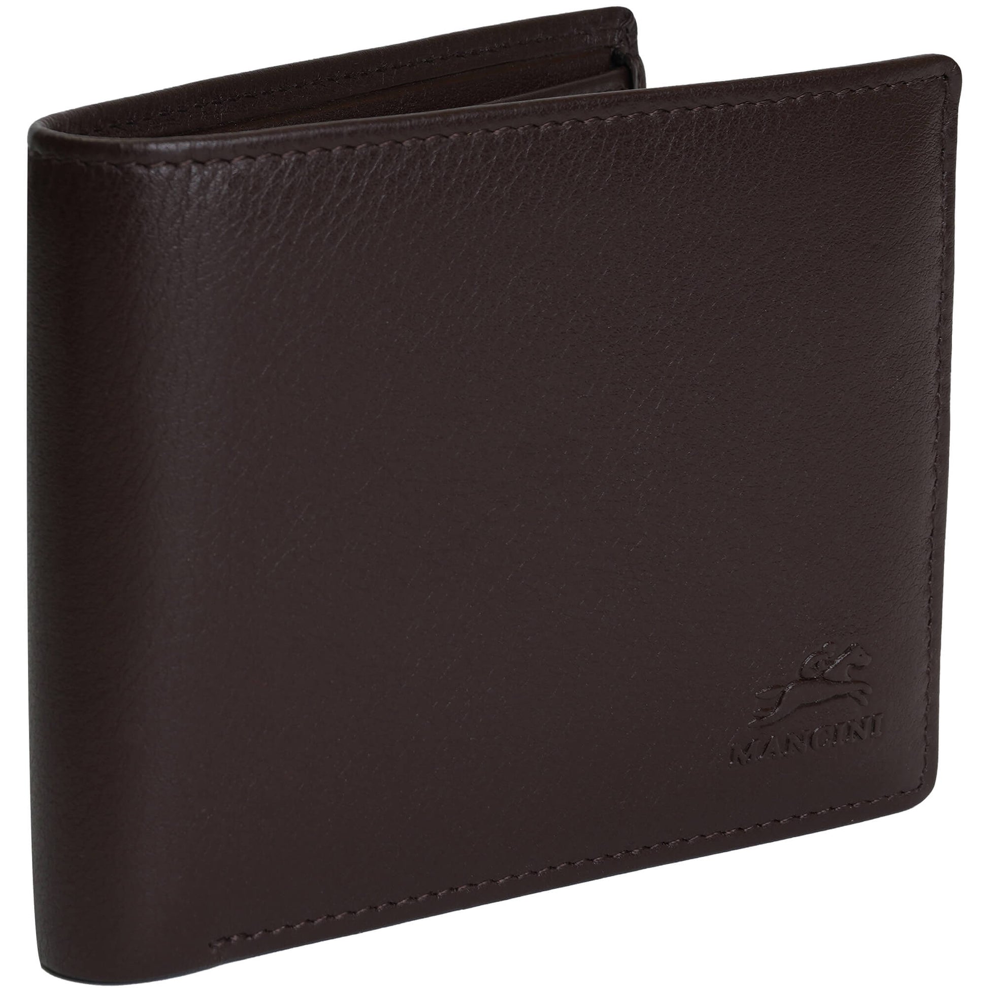 Mancini Wallets Mancini Sonoma RFID Secure Left Wing Wallet