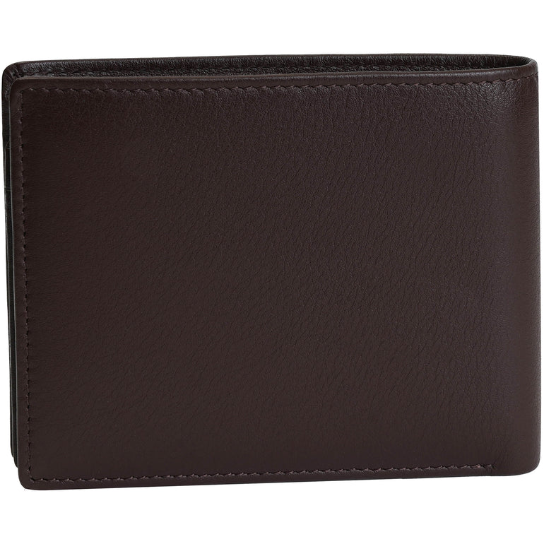 Mancini Wallets Mancini Sonoma RFID Secure Left Wing Wallet