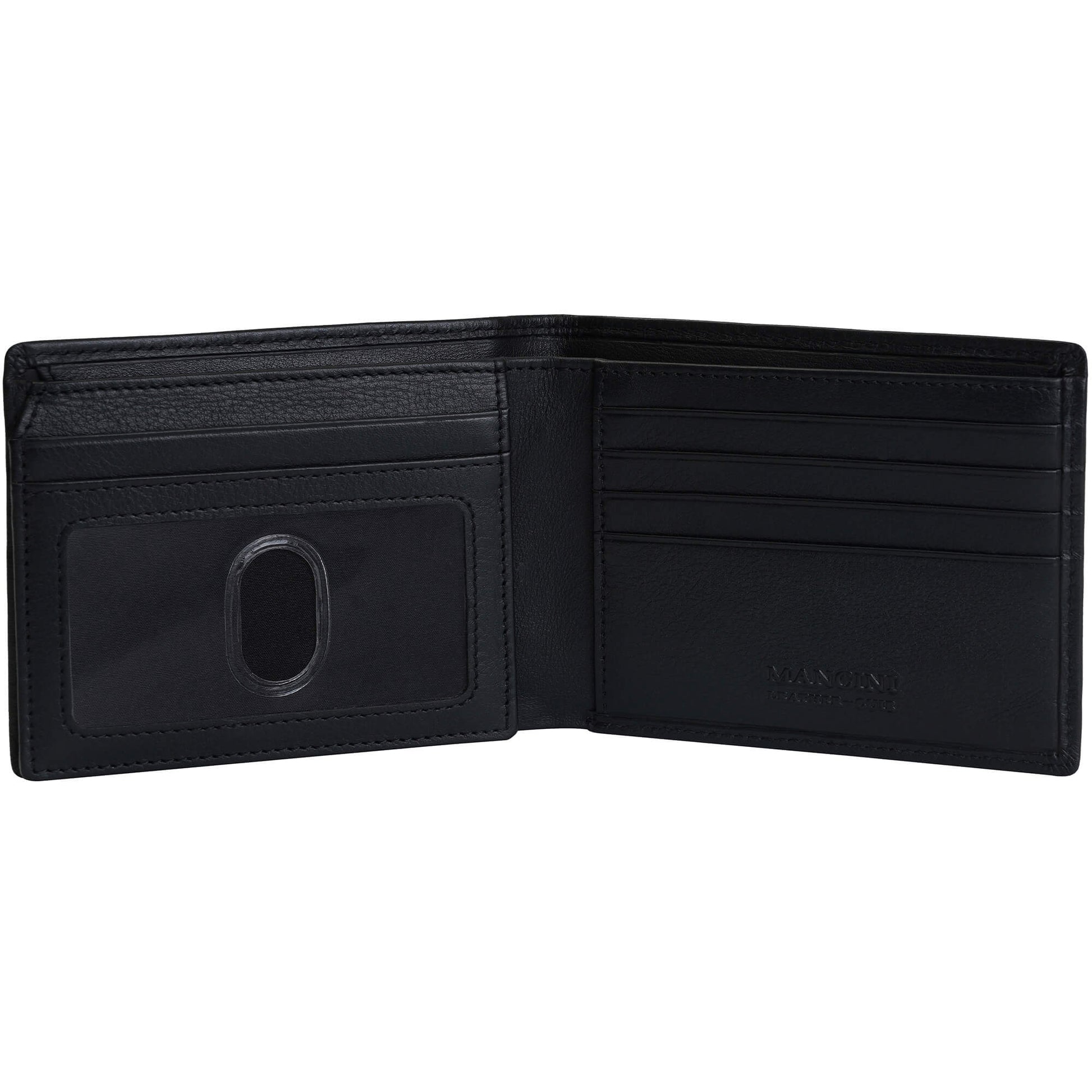 Mancini Wallets Mancini Sonoma RFID Secure Left Wing Wallet