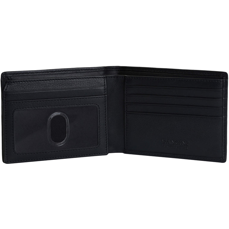 Mancini Wallets Mancini Sonoma RFID Secure Left Wing Wallet