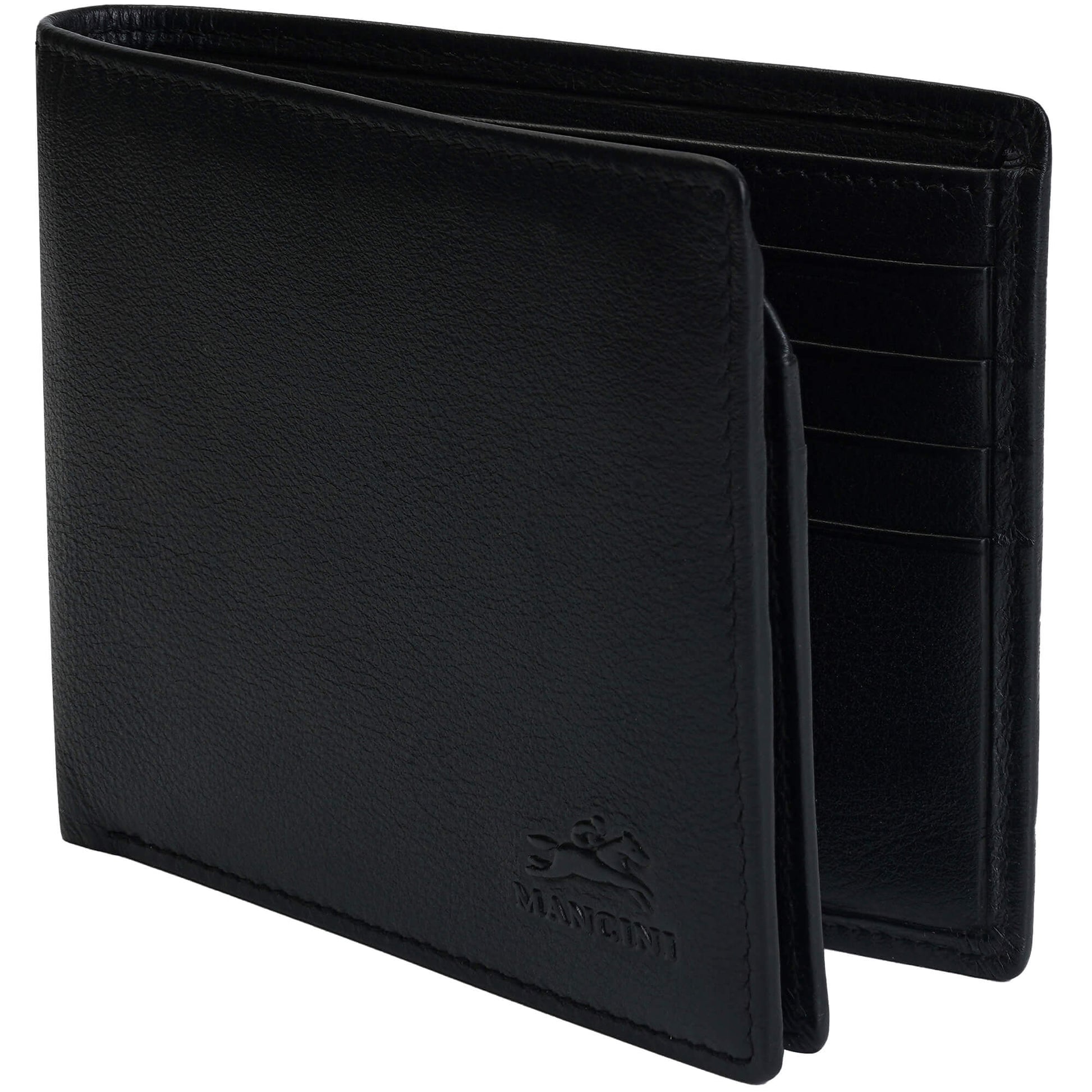Mancini Wallets Mancini Sonoma RFID Secure Left Wing Wallet