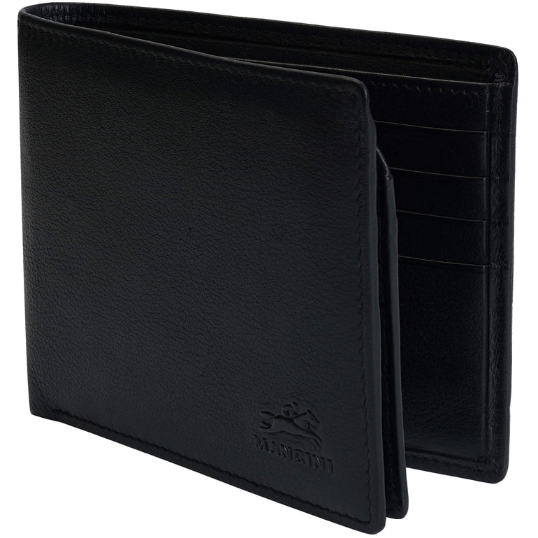 Mancini Wallets Mancini Sonoma RFID Secure Left Wing Wallet