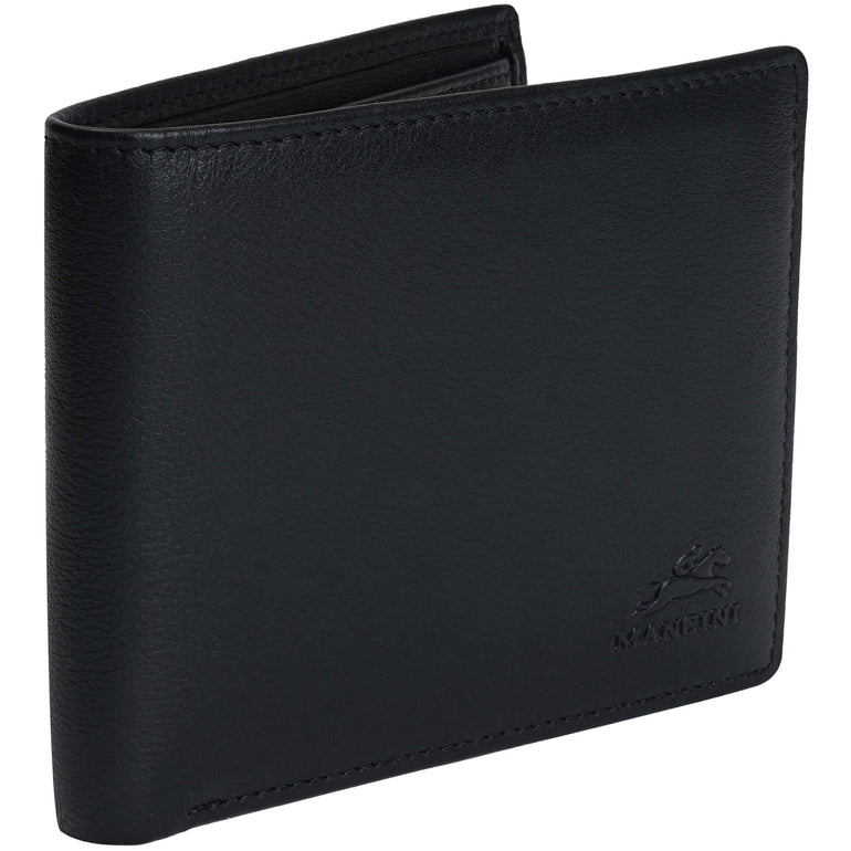 Mancini Wallets Mancini Sonoma RFID Secure Left Wing Wallet