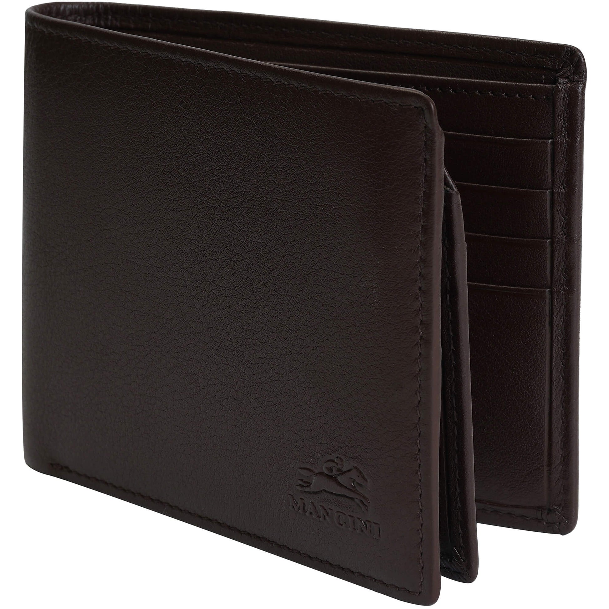 Mancini Wallets Mancini Sonoma RFID Secure Left Wing Wallet
