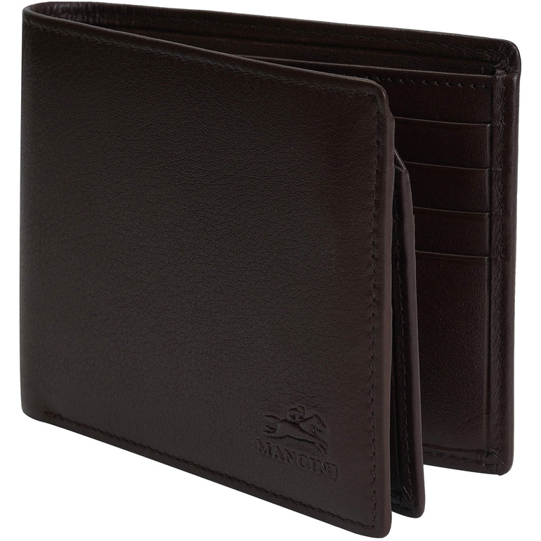 Mancini Wallets Mancini Sonoma RFID Secure Left Wing Wallet