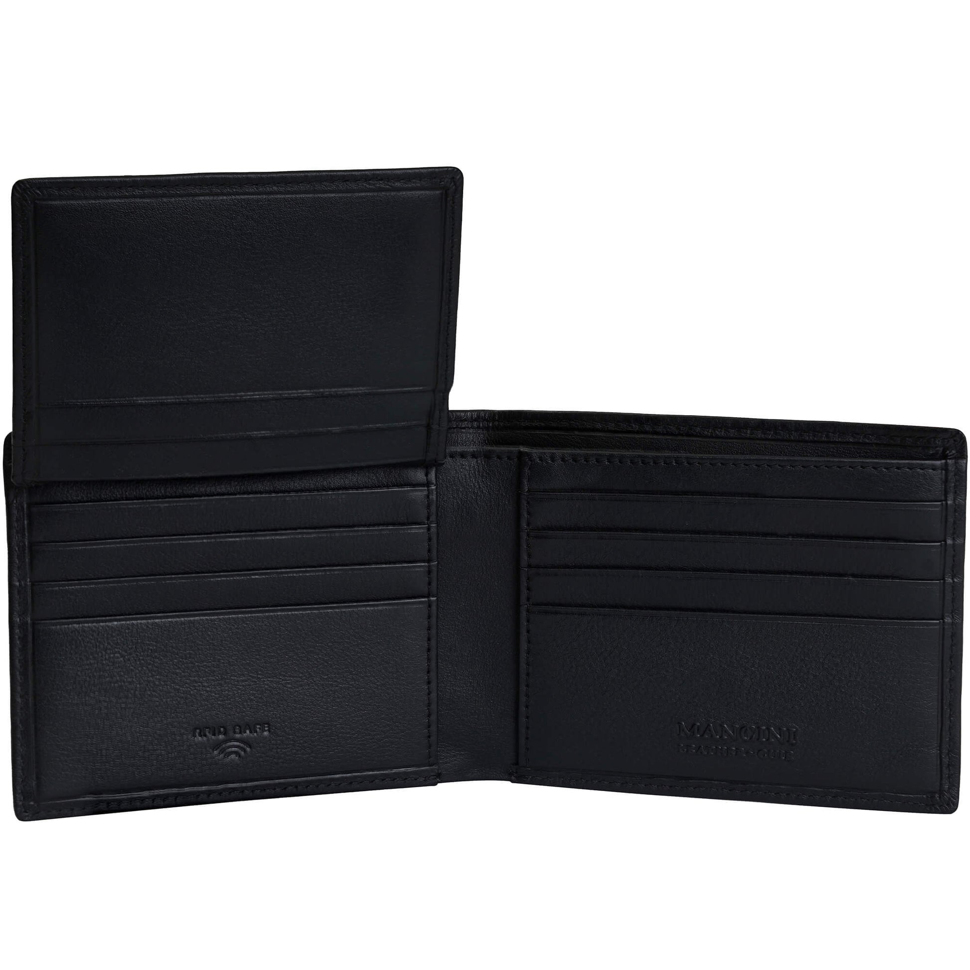 Mancini Wallets Mancini Sonoma RFID Secure Left Wing Wallet