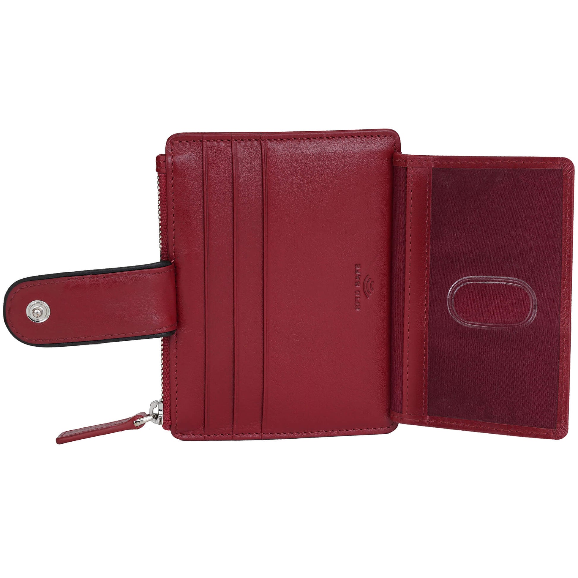 Mancini Wallets Mancini Sonoma Women’s Card Case with Enhanced RFID Protection