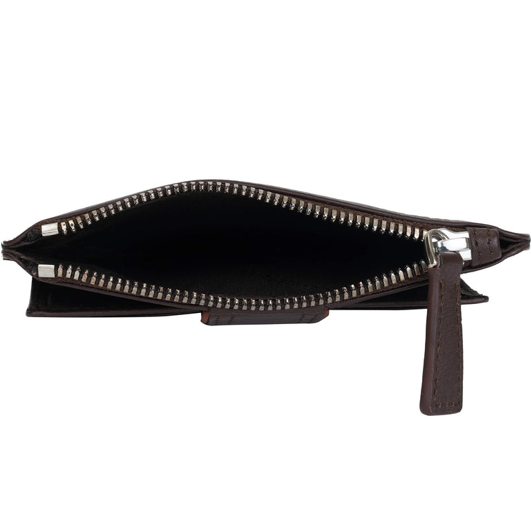 Mancini Wallets Mancini Sonoma Women’s Card Case with Enhanced RFID Protection