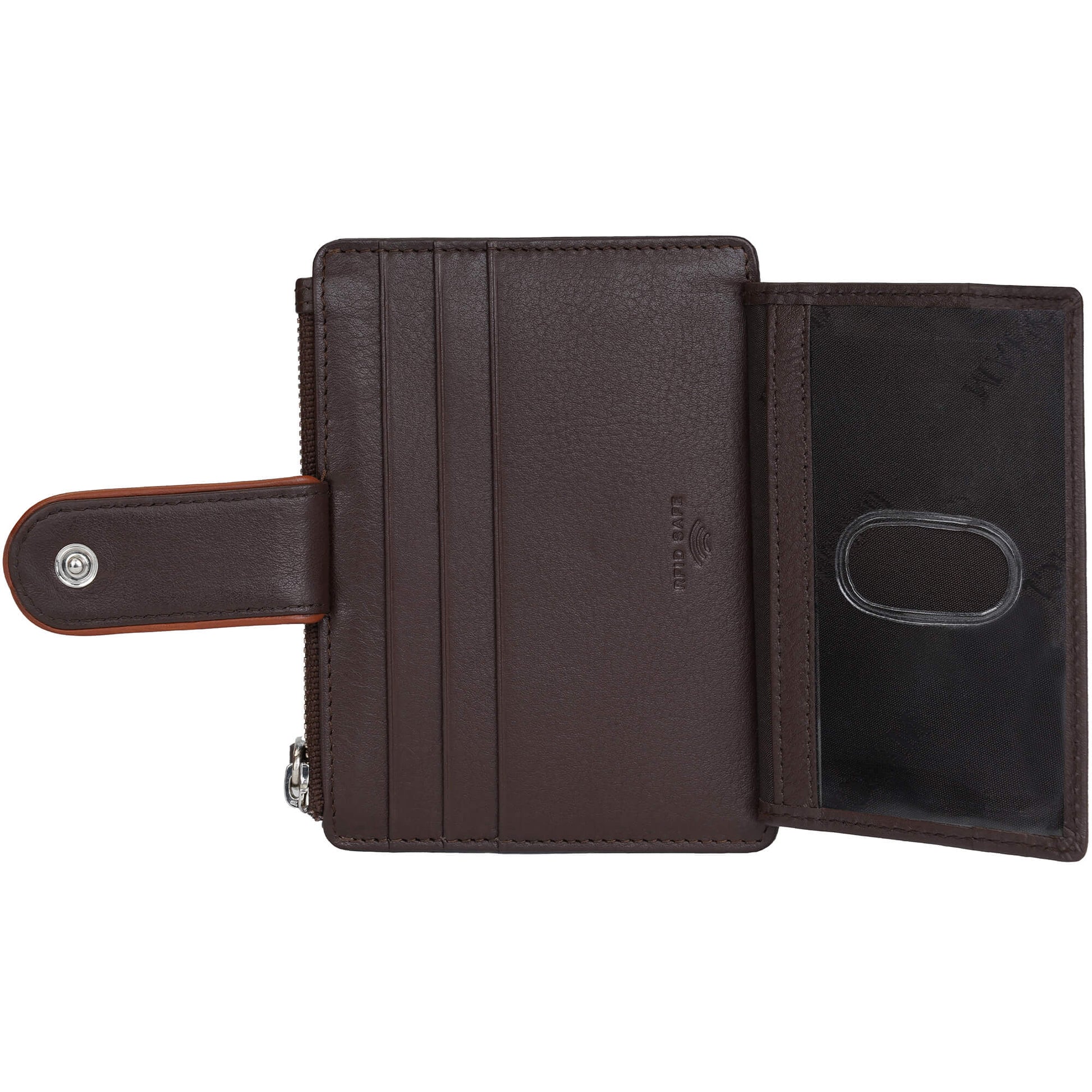 Mancini Wallets Mancini Sonoma Women’s Card Case with Enhanced RFID Protection