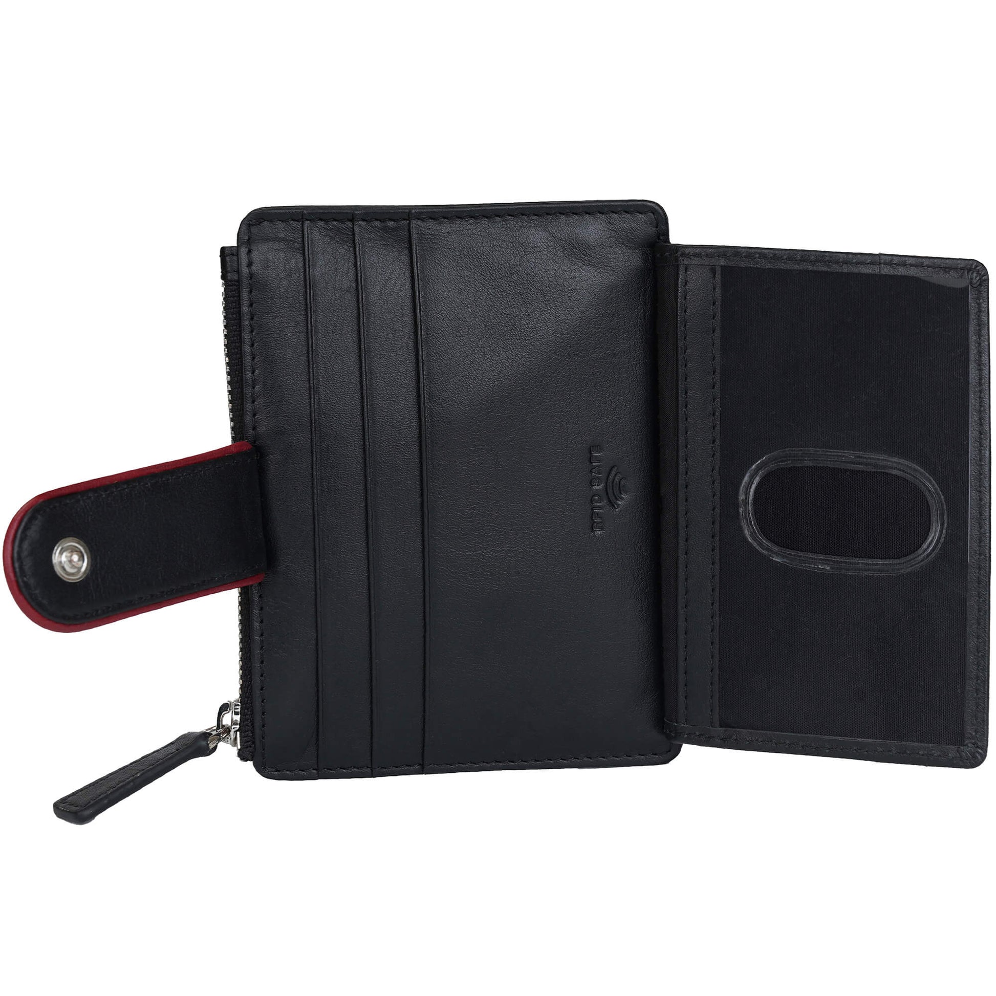 Mancini Wallets Mancini Sonoma Women’s Card Case with Enhanced RFID Protection