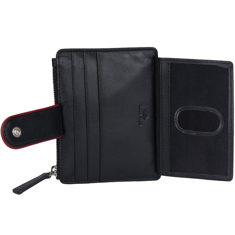 Mancini Wallets Mancini Sonoma Women’s Card Case with Enhanced RFID Protection