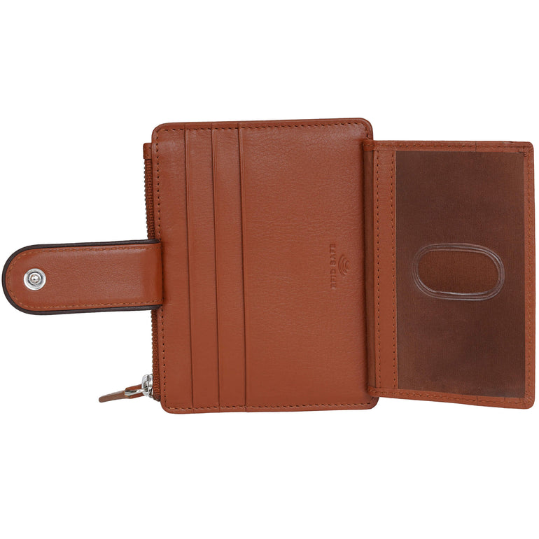 Mancini Wallets Mancini Sonoma Women’s Card Case with Enhanced RFID Protection