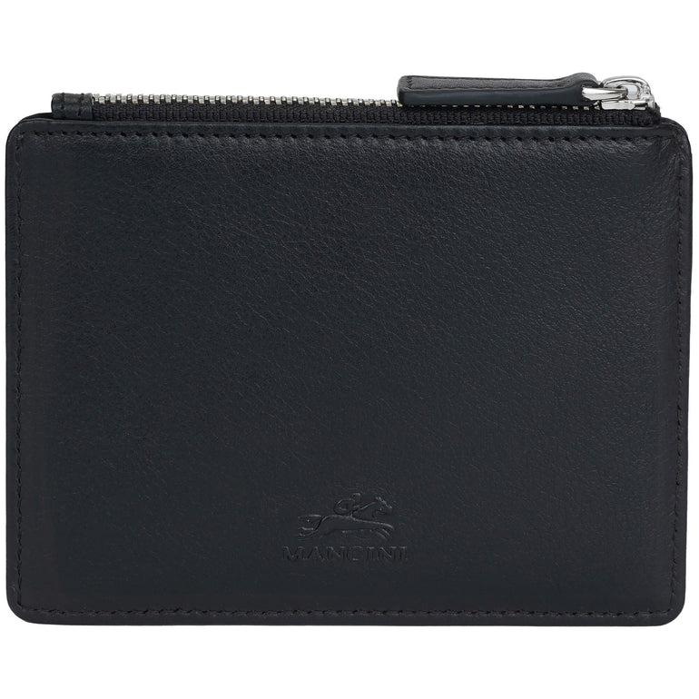 Mancini Wallets Mancini Sonoma Women’s Card Case with Enhanced RFID Protection