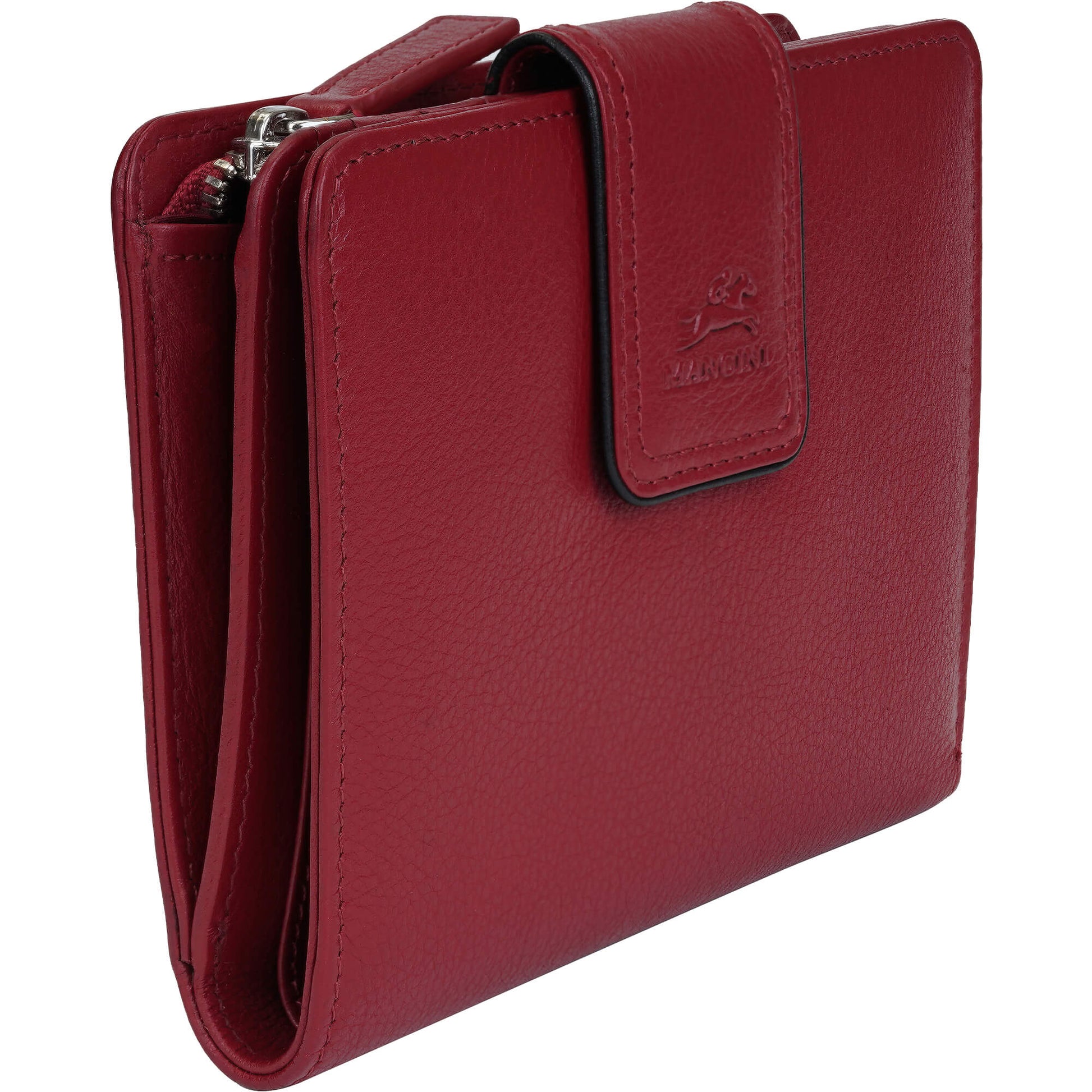 Mancini Wallets Mancini Sonoma Women’s Medium Clutch Wallet with Enhanced RFID Protection